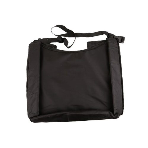 Waterproof table for car seat black