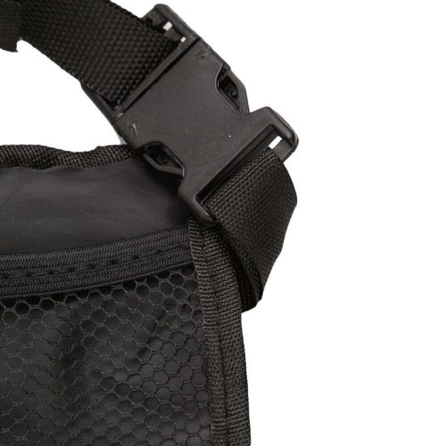 Waterproof table for car seat black