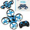 Drone RC JJRC H36 mini 2.4GHz 4CH 6 axis niebieski