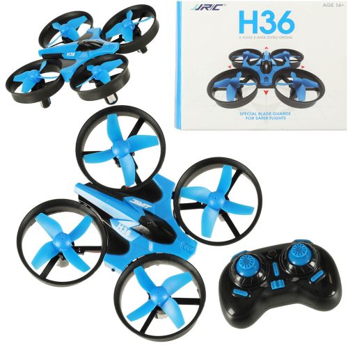Drone RC JJRC H36 mini 2.4GHz 4CH 6 axis niebieski