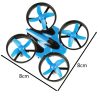 Drone RC JJRC H36 mini 2.4GHz 4CH 6 axis niebieski