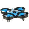 Drone RC JJRC H36 mini 2.4GHz 4CH 6 axis niebieski