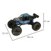 RC Crawler 1:10 4WD 48cm blue