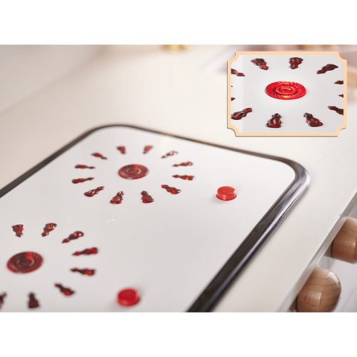 Children's retro MDF wooden kitchen with BOHO accessories