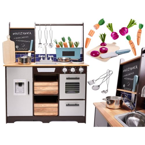 Gyerek konyhai bútor MDF kiegészítőkkel LOFT XXL 96cm