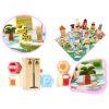 Oktatási fa város puzzle blokkok 120el.