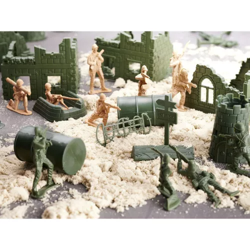 Soldiers military base figures set of 114.