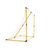 Football goal with net + target mat + ball