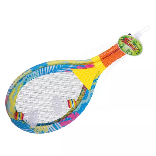 LED light-up tennis rackets + darts