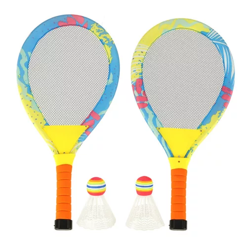 LED light-up tennis rackets + darts