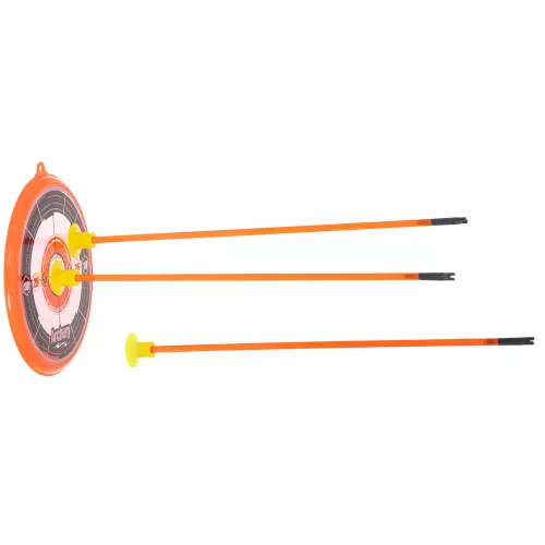 Bow with arrows and target shooting set