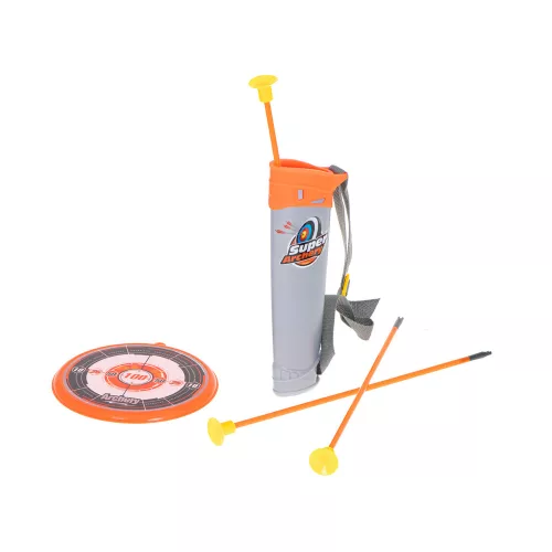 Bow with arrows and target shooting set