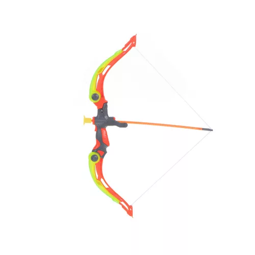 Bow with arrows and target shooting set