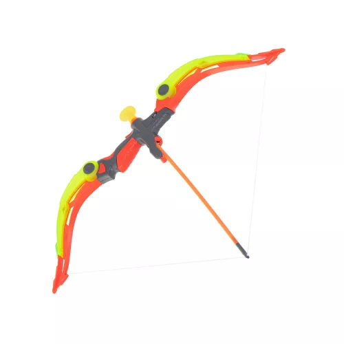 Bow with arrows and target shooting set
