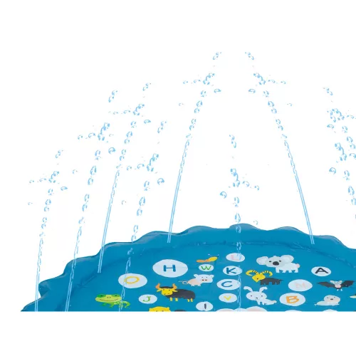 Water spray mat garden fountain paddling pool alphabet 170cm