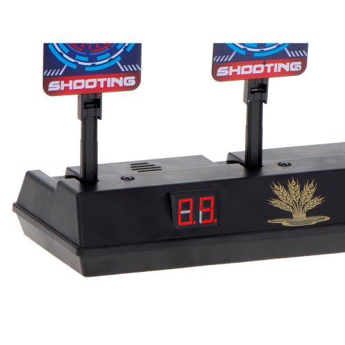 Electronic target board for shooting digital 4 targets