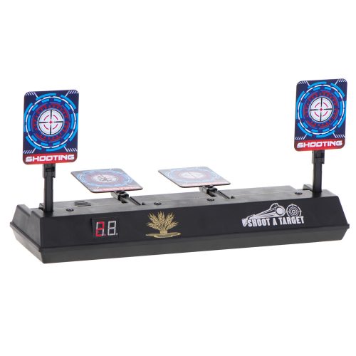 Electronic target board for shooting digital 4 targets