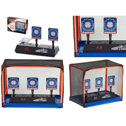Electronic target shooting target board digital box