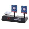 Electronic target shooting target board digital box