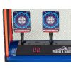 Electronic target shooting target board digital box