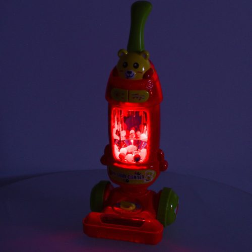 Interactive baby vacuum cleaner with raspberry