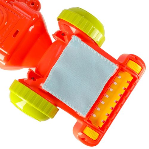 Interactive baby vacuum cleaner with raspberry