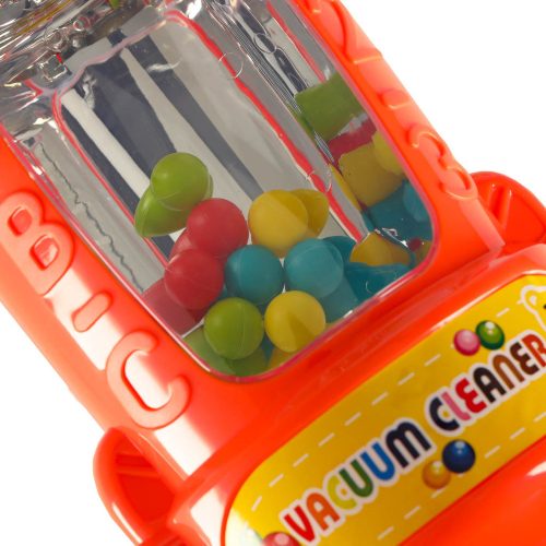 Interactive baby vacuum cleaner with raspberry