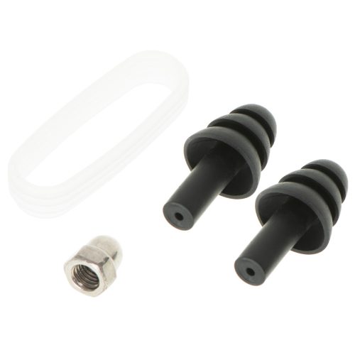 Full-face foldable snorkel mask S/M blue