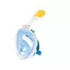 Full-length foldable snorkel mask L/XL blue