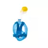 Full-length foldable snorkel mask L/XL blue