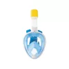 Full-length foldable snorkel mask L/XL blue