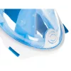 Full-length foldable snorkel mask L/XL blue