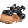 RC car Rock Crawler 1:12 4WD METAL black