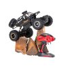 RC car Rock Crawler 1:12 4WD METAL black