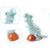 Dinoszaurusz versenypálya dinoszaurusz hangokkal és fényekkel