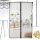 Mosquito net magnetic door net 85x210cm