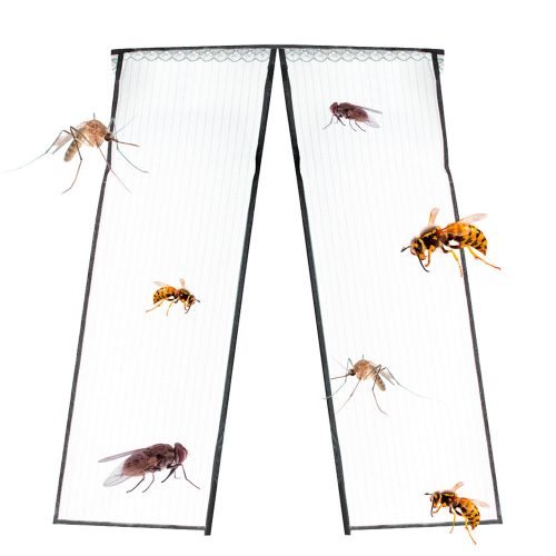 Mosquito net magnetic door net 85x210cm