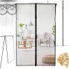 Mosquito net magnetic door net 100x210cm