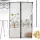 Mosquito net magnetic door net 100x210cm