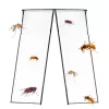 Mosquito net magnetic door net 100x210cm