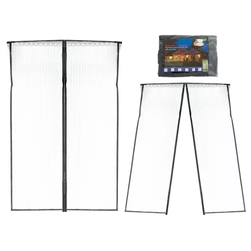 Mosquito net magnetic door net 100x210cm