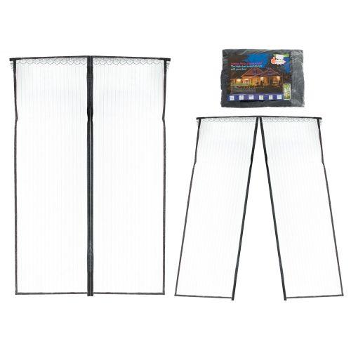 Mosquito net magnetic door screen 110x220cm