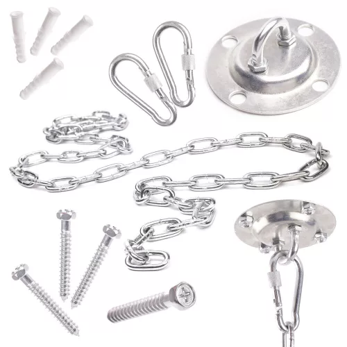 Ceiling mount for hammock chain swing 200kg