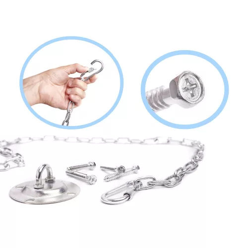 Ceiling mount for hammock chain swing 200kg