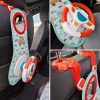 Interactive steering wheel for the car with sound