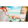 Interactive steering wheel for the car with sound
