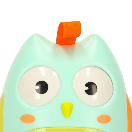 Blue Sensory Owl Swing Ball