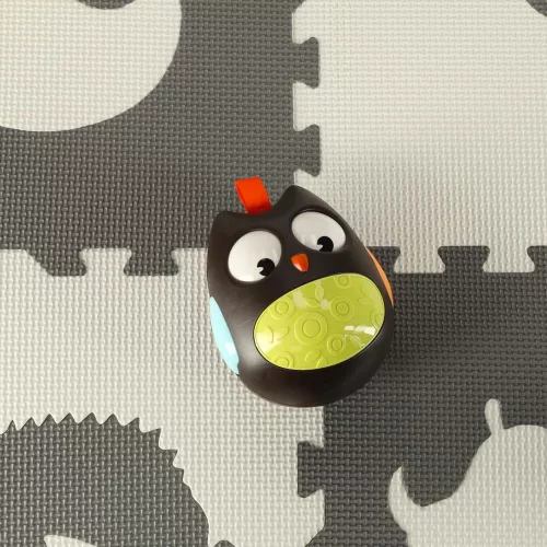 Bubble Owl Sensory Sway brown