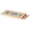 Fából készült réteges puzzle montessori fiú
