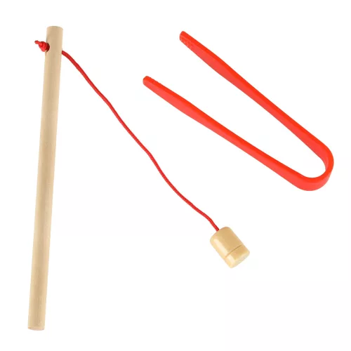 Montessori Bee Magnetic Wooden Fishing Toy